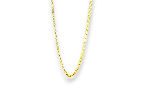 Solid 9ct Gold 2.0mm Belcher Chain -20 Inch 2.8g