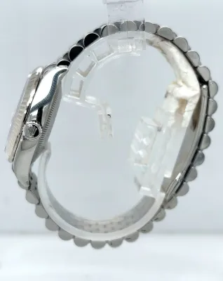 Rolex 31mm Datejust DIAMOND Dial - 18ct White Gold & Stainless Steel UNWORN 2024 Box & Papers Model: 278274