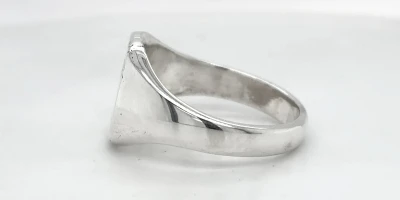 Sterling Silver Lined Cross Pendant 4.4g ( 39 x 19 x 2.7mm )