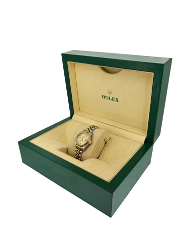 Rolex 26mm Datejust -DIAMOND 18ct Gold & Stainless Steel 1999 Box & Papers Model: 69173