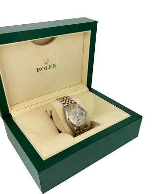 Rolex 36mm Datejust 18ct Gold & Stainless Steel (Year 1995) Model: 16233