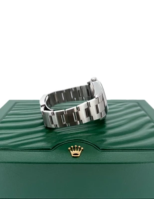 Rolex 39mm Oyster Perpetual (2016 Box & Papers) Stainless Steel