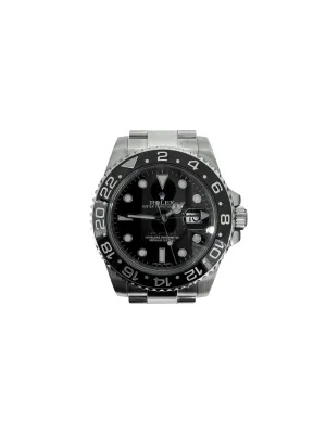 Rolex 40mm GMT Master 2 Stainless Steel 2016 Box & Papers