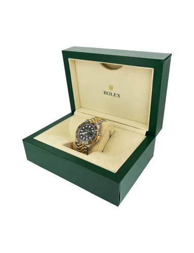 Rolex 40mm GMT Master 2 -ZOMBIE (2024 Box & Papers) 18ct Gold & Stainless Steel Model: 126713GRNR