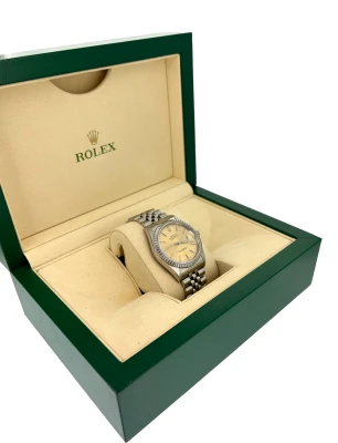 Rolex 36mm Datejust Stainless Steel (Year 1993)
