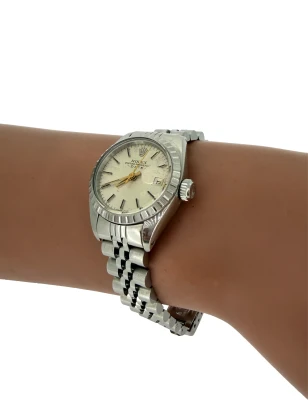 Rolex 26mm Datejust Stainless Steel Year 1981-Model:6916