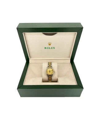 Rolex 26mm DateJust 18ct Gold/Stainless Steel Diamond Dial-Year 1979