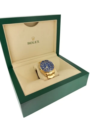 Rolex 44mm Deepsea 18ct Yellow Gold 2024 Box & Papers