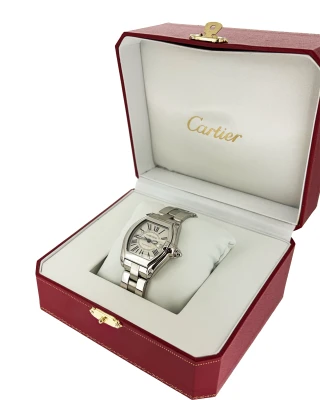 Cartier 37mm Roadster -Stainless Steel ( Year 2015) Automatic Model: 2510