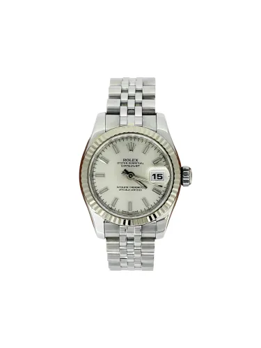 Rolex 26mm Datejust- 18ct White Gold & Stainless Steel ( Concealed Clasp) Year 2008 Model; 179174