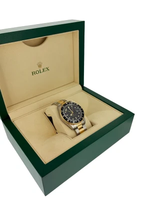Rolex 40mm GMT Master 2 (Year 1991) 18ct Gold & Stainless Steel