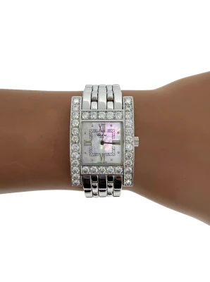 Chopard YOUR Hour Solid 18ct White Gold & Diamond Watch: 13/6621
