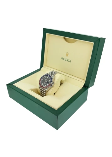 Rolex 40mm GMT Master 2 -  'PEPSI' (2021 Box & Papers) Stainless Steel