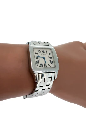 Cartier 26mm Demoiselle Stainless Steel ( Circa 2017) Model 2701