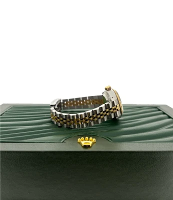 Rolex 26mm Datejust 18ct Gold & Stainless Steel 1993 Box & Papers