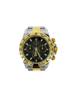 Rolex 40mm Daytona Cosmograph 18ct Gold & Stainless Steel (2018 Box & Papers) Model: 116503
