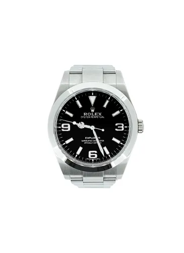 Rolex 39mm Explorer Stainless Steel 2019 Box & Papers Model: 214270