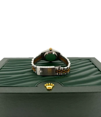 Rolex 26mm Datejust 18ct Gold & Stainless Steel Diamond 1998 Box/Papers