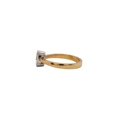 0.41ct Marquise Diamond & 18ct Gold Solitaire Ring 4.13g