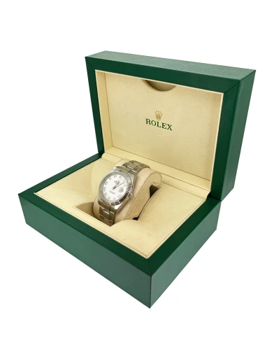 Rolex 41mm DateJust - 18ct White Gold & Stainless Steel 2021 Box & Papers - Model 126334