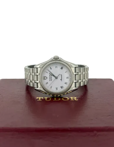 Vintage Tudor 35mm Monarch - Stainless Steel Circa 1995 with Box Model 15630