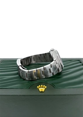 Rolex 34mm Oyster Date- Stainless Steel Year 2007 Model: 15200