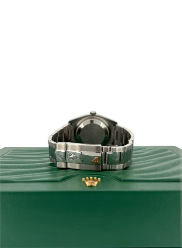 Rolex 36mm Datejust "Turn- o- Graph" 18ct White Gold & Stainless Steel 2006 Box & Papers Model: 116264