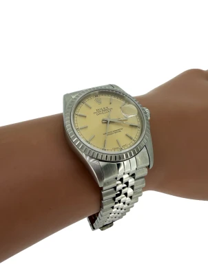 Rolex 36mm Datejust Stainless Steel (Year 1993)