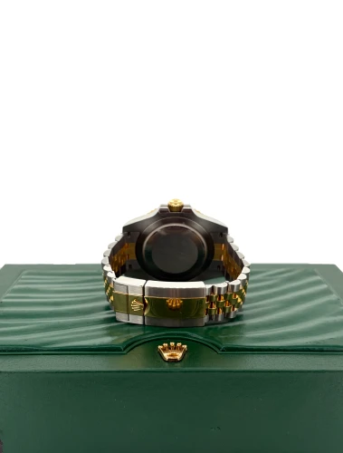 Rolex 40mm GMT Master 2 -ZOMBIE (2024 Box & Papers) 18ct Gold & Stainless Steel Model: 126713GRNR