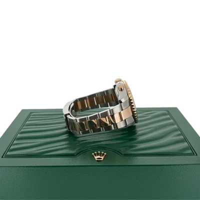 Rolex 44mm Yachtmaster 2 (2013 Box & Papers) 18ct Rose Gold & Stainless Steel