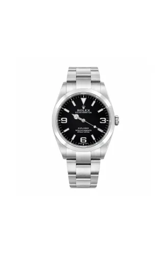 Rolex 39mm Explorer -Stainless Steel (2011 Box & Papers) Model: 214270