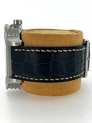 De la Cour City Sport POLO Automatic 48 x 47mm ( Limited Edition 22/500 Year 2009) Stainless Steel/Leather