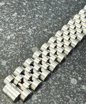 Original Rolex 12mm Datejust Links -Stainless Steel Models: 68240/68274