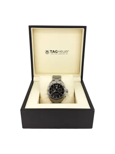 Tag Heuer 42mm Formula 1 - Stainless Steel( Year 2018) Model: WAZ111A
