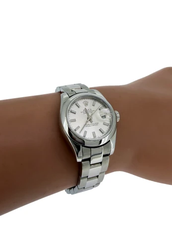 Rolex 26mm Oyster Date - Stainless Steel ( 2007 Box & Papers) Model: 179160