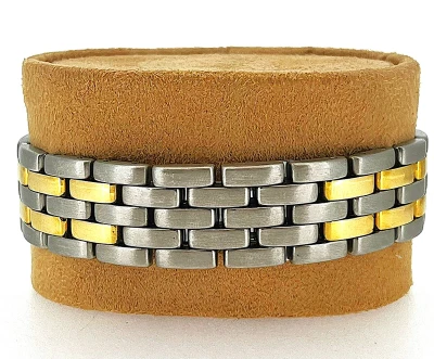 Cartier 24mm Panthere 18ct Gold/Stainless Steel Circa 1990 Model 19814