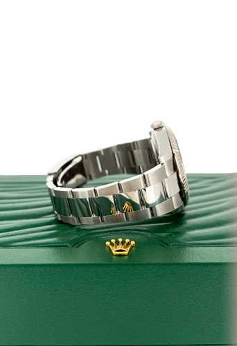 Rolex 41mm Datejust WIMBLEDON ( 2024 Box & Papers ) 18ct White Gold/Stainless Steel- Model: 126334