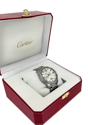 Cartier Calibre De Cartier 42mm ( 2015  Box & Papers ) Model: 3578