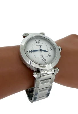 41mm Cartier Pasha - Stainless Steel 2026 Box & Papers Model: WSPA0009