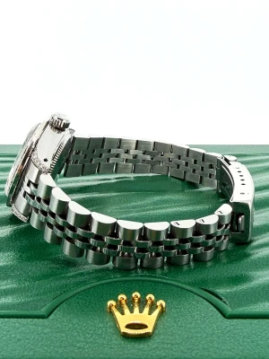 Rolex 26mm Datejust - Mother of Pearl & Diamond/Stainless Steel ( Year 1978) Model :69173