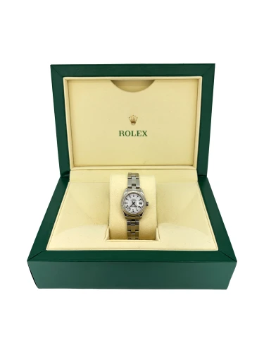 Rolex 26mm Datejust -18ct White Gold & Stainless Steel (1996 Box & Papers) Model:69174