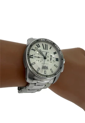 Cartier Calibre De Cartier 42mm ( 2015  Box & Papers ) Model: 3578