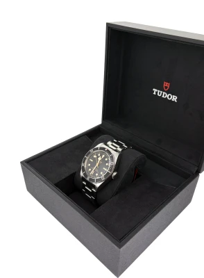 Tudor 41mm Black Bay Heritage (2021 Box & Papers) Stainless Steel Model: 79230N