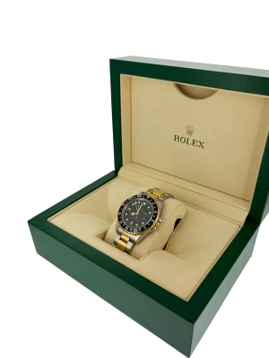 Rolex 40mm GMT Master 2 (Year 1991) 18ct Gold & Stainless Steel
