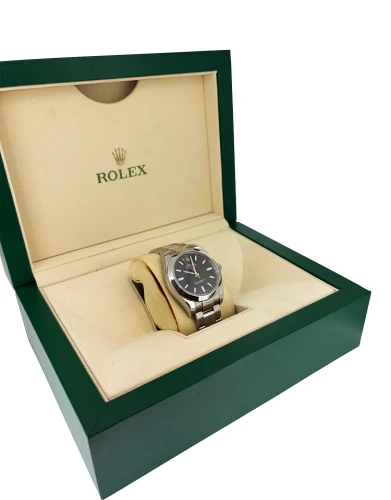 Rolex 40mm Milgauss - Stainless Steel 2012 Box & Papers Model: 116400
