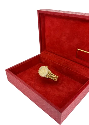 Rolex 26mm Datejust- Factory set Diamonds & 18ct Gold 2007 Box & papers Model: 179158