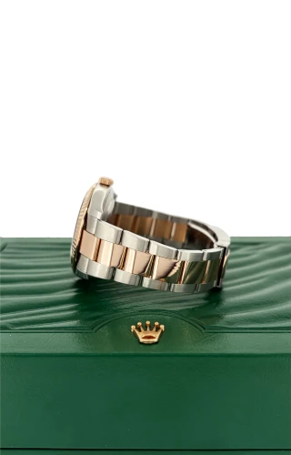 Rolex 41mm Datejust WIMBLEDON (2022 B0x & Papers 18ct Rose Gold/Stainless Steel Model: 126331
