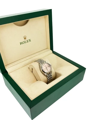 Rolex 31mm Datejust DIAMOND 18ct White Gold & Stainless Steel 2024 Box & Papers