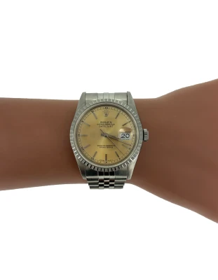 Rolex 36mm Datejust Stainless Steel (Year 1993)