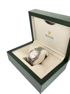 Rolex 36mm Datejust Stainless Steel 1991 Box & papers Model 16220